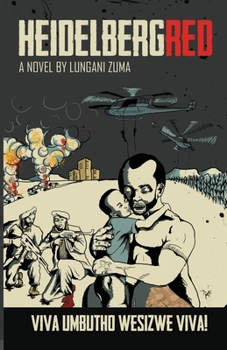 Paperback Heidelbergred: A Novel by Lungani Zuma Book