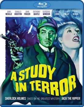 Blu-ray A Study In Terror Book