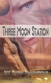 Paperback Three Moon Station Book