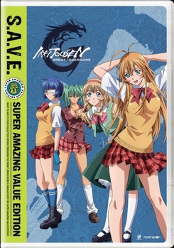 DVD Ikki Tousen: Great Guardians Season 3 Book