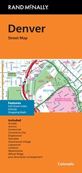 Loose Leaf Rand McNally Folded Map: Denver Street Map Book