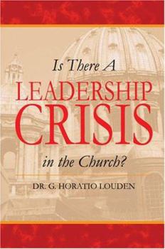 Paperback Is There a Leadership Crisis in the Church? Book