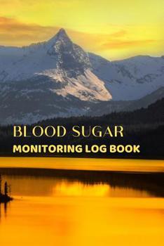 Paperback Blood Sugar: Monitoring Log Book
