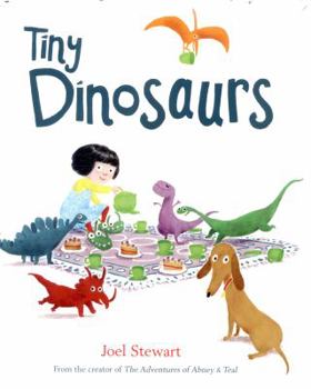 Paperback Tiny Dinosaurs Book