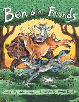 Paperback Ben & His Friends Book