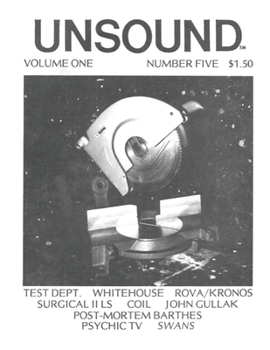 Paperback Unsound: Number Five, Volume One Book