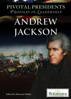 Library Binding Andrew Jackson Book