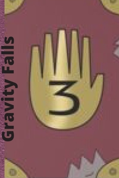 Gravity Falls 3: notebook writing journal composition ruled lined paper