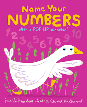 Board book Name Your Numbers Book