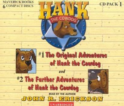 Audio CD Hank the Cowdog CD Pack #1: The Original Adventures of Hank the Cowdog/The Further Adventuresof Hank the Cowdog Book