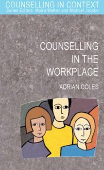 Paperback Counselling in the Workplace Book