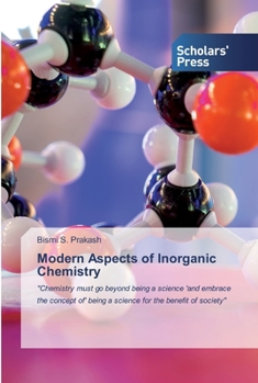 Paperback Modern Aspects of Inorganic Chemistry Book