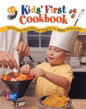 Hardcover Kids' First Cookbook Book