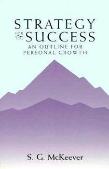 Paperback Strategy for Success: An Outline for Personal Growth Book