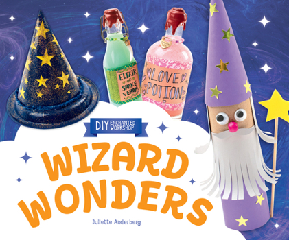 Library Binding Wizard Wonders Book