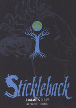 Paperback Stickleback: England's Glory. Stickleback Created by Ian Edginton & D'Israeli Book