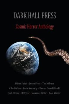 Paperback Dark Hall Press Cosmic Horror Anthology Book