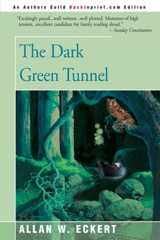 Paperback The Dark Green Tunnel Book
