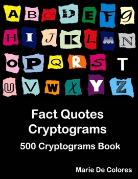 Paperback Fact Quotes Cryptograms: Mom, dad, grandpa, grandma, uncle, aunt, brother, sister, give Book