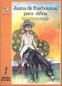 Paperback Juana de Ibarbourou para niños [Spanish] Book
