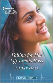 Mass Market Paperback Falling for Her Off-Limits Boss [Large Print] Book