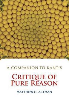 Paperback A Companion to Kant's Critique of Pure Reason Book