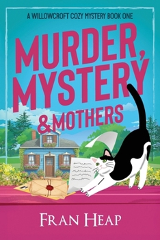 Paperback Murder, Mystery & Mothers Book