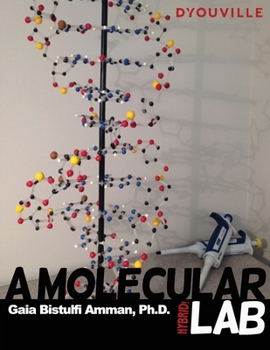 Paperback A Molecular Lab: Active Learning in Biology Book