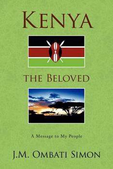 Paperback Kenya the Beloved Book