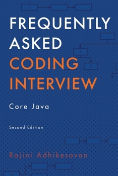 Paperback Frequently Asked Coding Interview - Core Java Book