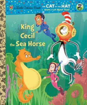 Hardcover King Cecil the Sea Horse Book