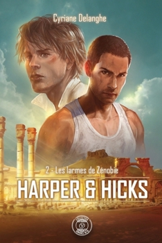 Paperback Harper & Hicks-2: Les larmes de Zénobie [French] Book