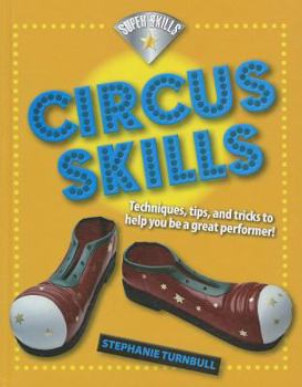 Library Binding Circus Skills Book