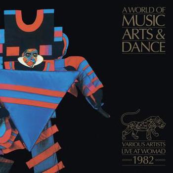 Vinyl Live At WOMAD 1982 (2 LP) Book