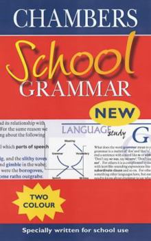 Hardcover Chambers School Grammar Book