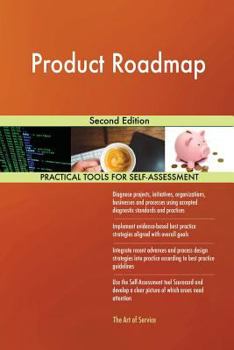 Paperback Product Roadmap Second Edition Book