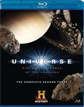 Blu-ray The Universe: The Complete Season Three Book