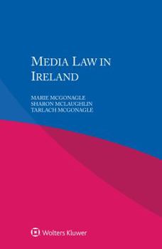 Paperback Media Law in Ireland Book