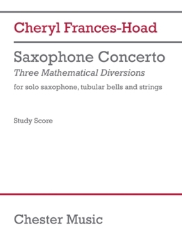 Paperback Saxophone Concerto: Three Mathematical Diversions Book