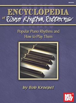 Paperback Encyclopedia of Piano Rhythm Patterns Book