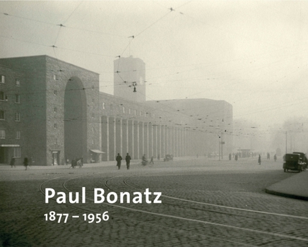 Hardcover Paul Bonatz, 1877-1956 Book