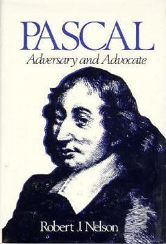 Hardcover Pascal: Adversary and Advocate Book