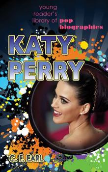 Hardcover Katy Perry Book