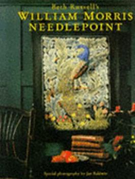 Beth Russell's William Morris Needlepoint