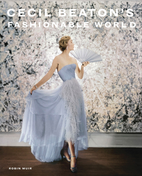 Hardcover Cecil Beaton's Fashionable World Book