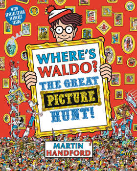 Where's Waldo? The Great Picture Hunt (Waldo) - Book #6 of the Where's Waldo?