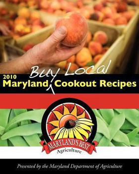 Paperback 2010 Maryland Buy Local Cookout Recipies Book