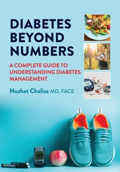 Paperback Diabetes Beyond Numbers Book