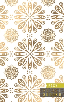 Paperback Pocket Sudoku Easy: 158 Easy Sudoku Puzzles - Pocket Sudoku Puzzle Books - Large Print Sudoku Puzzle Books For Adults - Sudoku For Seniors [Large Print] Book