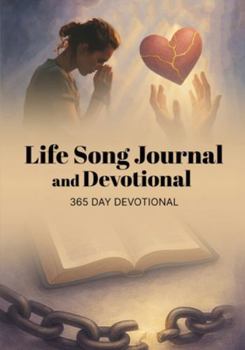 Paperback Life Song Journal and Devotional: 365 Day Devotional Book